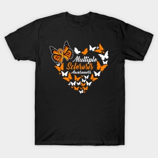 buffterfly multiple sclerosis T-Shirt